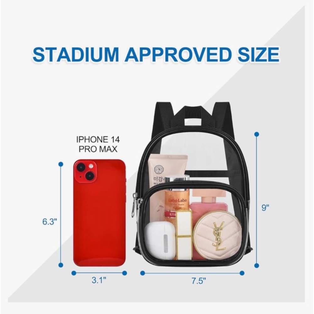 Clear Stadium Backpack - image 6